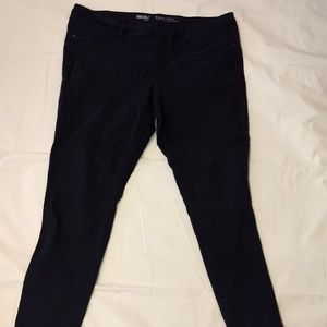 Mossimo black short jeggings